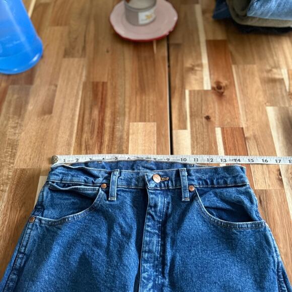 Vintage Wrangler Straight Leg Jeans High Waisted - Picture 7 of 10